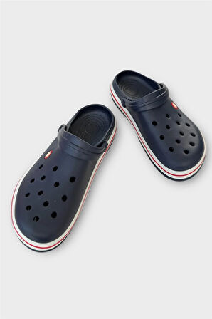 Unisex Comfort Hafif Medikal Hemşire Sabo Terlik LACİVERT