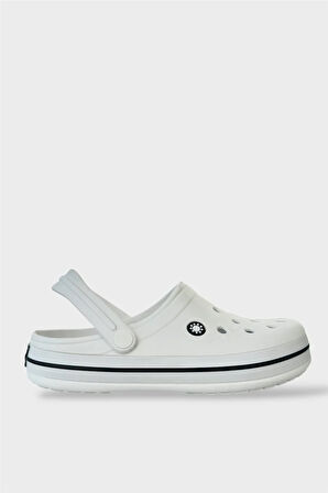 Unisex Comfort Hafif Medikal Hemşire Sabo Terlik BEYAZ