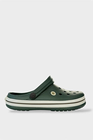 Unisex Comfort Hafif Medikal Hemşire Sabo Terlik HAKİ