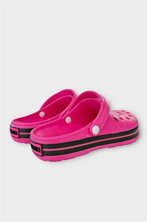 Unisex Comfort Hafif Medikal Hemşire Sabo Terlik FUŞYA