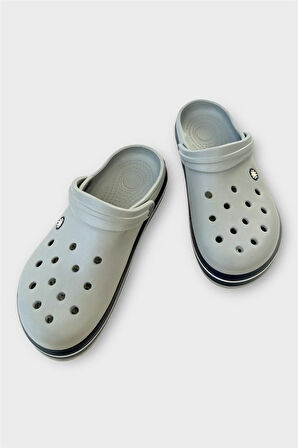 Unisex Comfort Hafif Medikal Hemşire Sabo Terlik GRİ