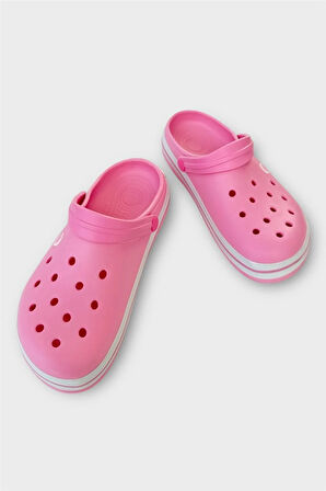Unisex Comfort Hafif Medikal Hemşire Sabo Terlik PEMBE