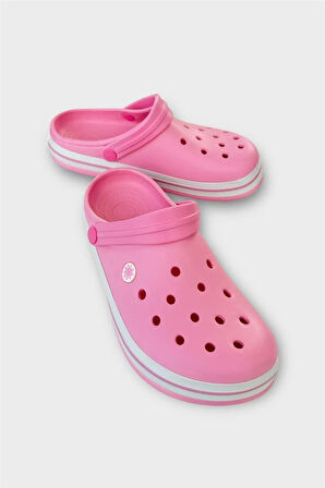 Unisex Comfort Hafif Medikal Hemşire Sabo Terlik PEMBE