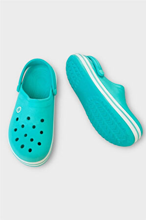 Unisex Comfort Hafif Medikal Hemşire Sabo Terlik TURKUAZ