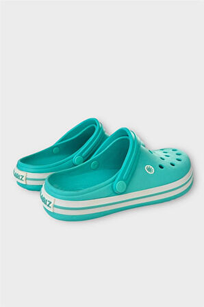 Unisex Comfort Hafif Medikal Hemşire Sabo Terlik TURKUAZ