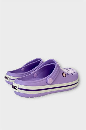 Unisex Comfort Hafif Medikal Hemşire Sabo Terlik Lila