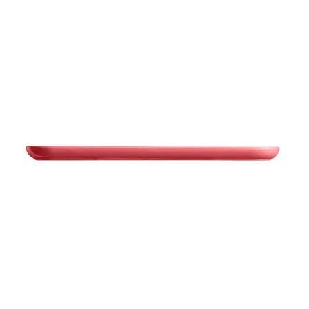 emile henry madeleine servis tabağı 31,5 x 15 cm pembe/rose candy