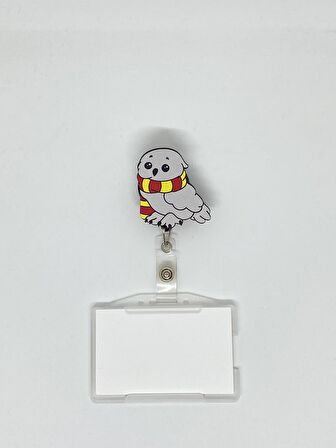 Harry Potter Baykuş Hedwig - Yoyo Kartlık 