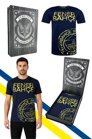 FENERBAHÇE ERKEK TRIBUN SEN ÇOK YAŞA TSHIRT LAZER KUTU HEDİYELİ