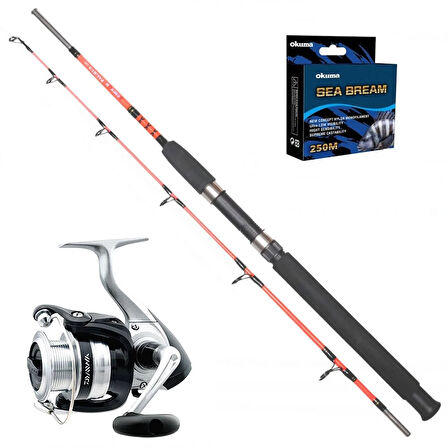 Daiwa Strikeforce 4000 - Remixon Pagrus 180cm Tekne Olta Seti