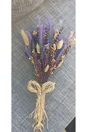 Lavanta gelin buketi