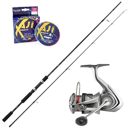 Daiwa Crossfire 2000 - Shimano FX XT 210cm 1-11gr Lrf Olta Seti