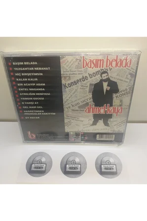 AHMET KAYA BAŞIM BELADA ALBUM