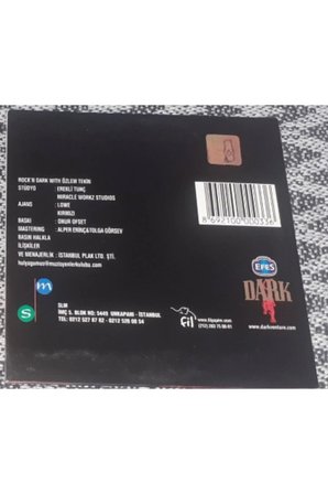 Özlem Tekin Rock'n Dark Albüm