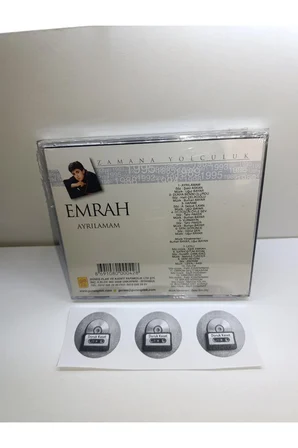 Emrah ayrılamam albüm