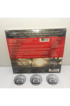 GULBEN ERGEN ASK HIC BITMEZ ALBUM