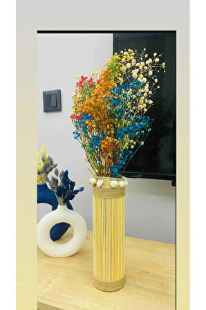 Şoklanmış Karışık renklerde Cipso Demeti