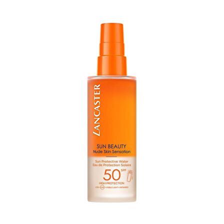 Lancaster Sun Beauty Sun Protective Water Spf50 150ML Güneş Koruyucu Su