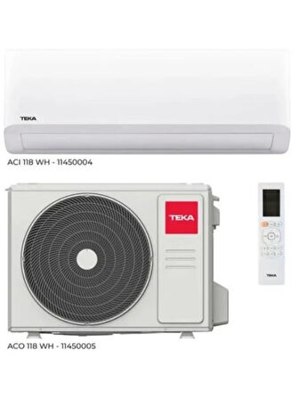 Teka ACI 118 WH/ACO 118 WH Klima