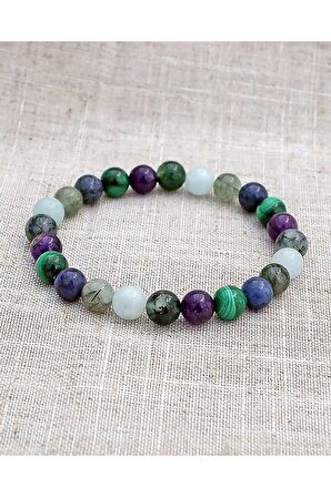 Doğal Taş Bileklik 8 mm ASTIM