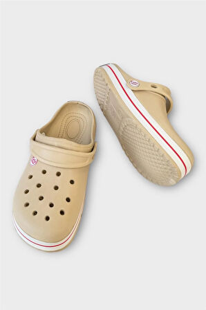 Kadın Comfort Hafif Medikal Hemşire Sabo Terlik BEJ