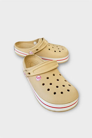 Kadın Comfort Hafif Medikal Hemşire Sabo Terlik BEJ