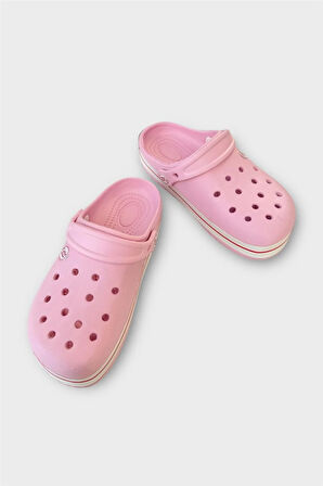 Kadın Comfort Hafif Medikal Hemşire Sabo Terlik PUDRA