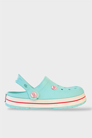 Kadın Comfort Hafif Medikal Hemşire Sabo Terlik TURKUAZ