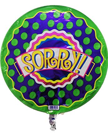 FOLYO BALON SORRY 18''