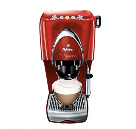 Tchibo Cafissimo Classic Espresso Kapsüllü Kahve Makinesi TEŞHİR ÜRÜNDÜR TANITIM İÇİN KULLANILMIŞTIR!!