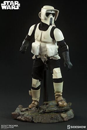 Scout Trooper Sixth Scale Figure