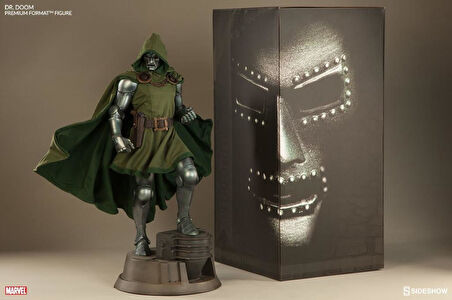 Dr. Doom Exclusive Premium Format Figure