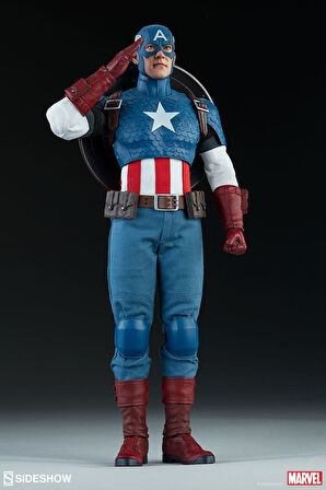 Captain America Sixth Scale Figure