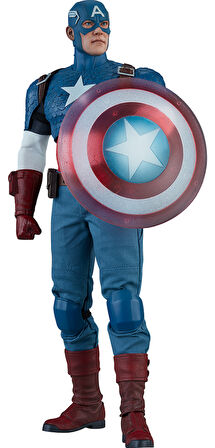 Captain America Sixth Scale Figure