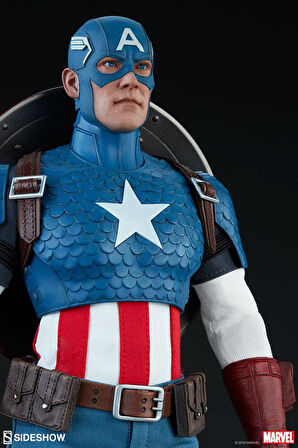 Captain America Sixth Scale Figure