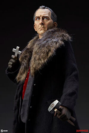 Van Helsing Premium Format Figure 300376 Horror Classics / Dracula (1958) / Peter Cushing