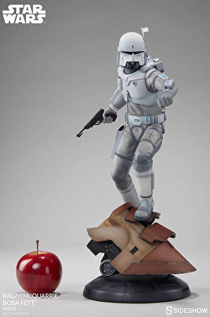 Ralph McQuarrie Boba Fett Statue 200372 - Concept Artist Series