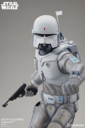 Ralph McQuarrie Boba Fett Statue 200372 - Concept Artist Series