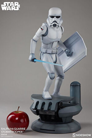 Ralph McQuarrie Stormtrooper Statue