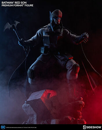 Red Son Batman Premium Format Figure