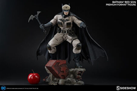 Red Son Batman Premium Format Figure