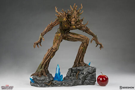 Groot & Rocket Racoon Premium Format Figure