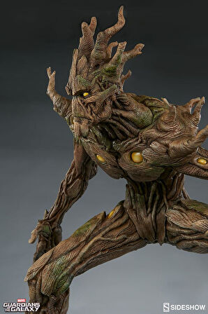 Groot & Rocket Racoon Premium Format Figure