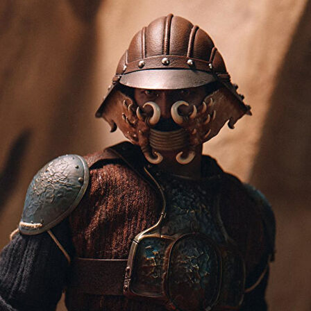 Lando Calrissian (Skiff Guard Version) Sixth Scale Figure
