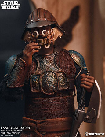 Lando Calrissian (Skiff Guard Version) Sixth Scale Figure