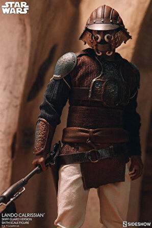 Lando Calrissian (Skiff Guard Version) Sixth Scale Figure