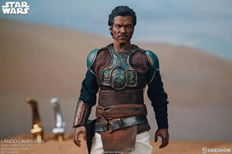 Lando Calrissian (Skiff Guard Version) Sixth Scale Figure
