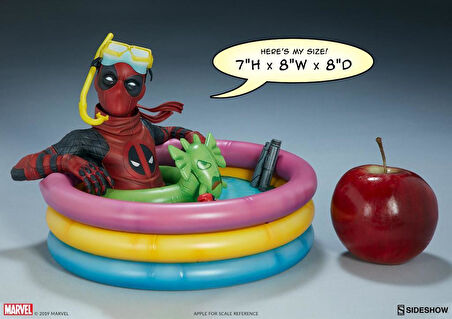 Sideshow Collectibles Kidpool Premium Format Figure