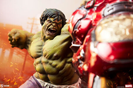 Hulk vs Hulkbuster Maquette 200571 / Marvel Comics / Marvel’s Jade Giant