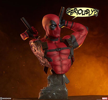 Deadpool Bust